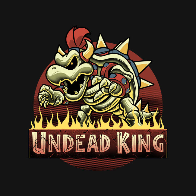 Undead King-Womens-Racerback-Tank-Astrobot Invention