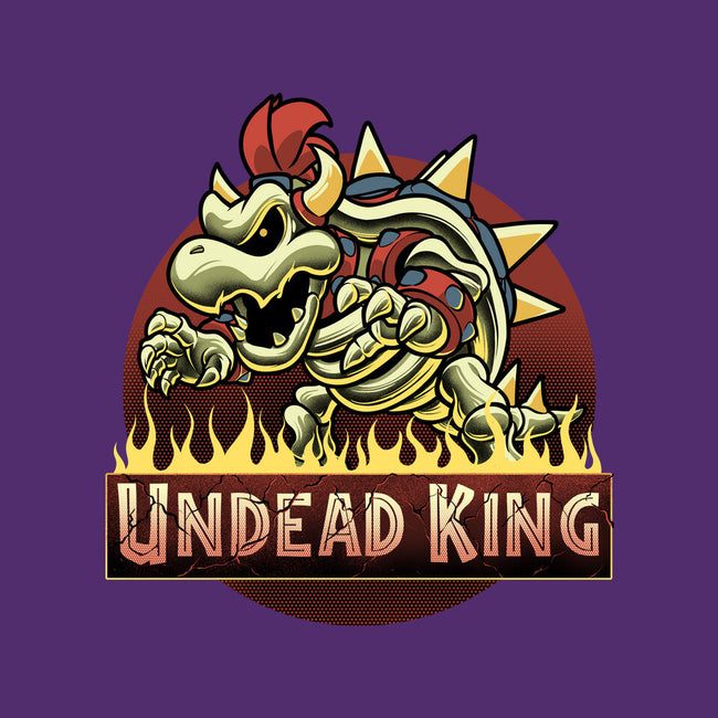 Undead King-Womens-Basic-Tee-Astrobot Invention