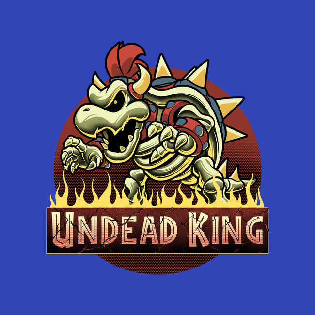 Undead King-Unisex-Kitchen-Apron-Astrobot Invention