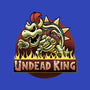 Undead King-Womens-Racerback-Tank-Astrobot Invention