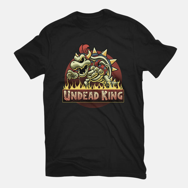 Undead King-Womens-Basic-Tee-Astrobot Invention