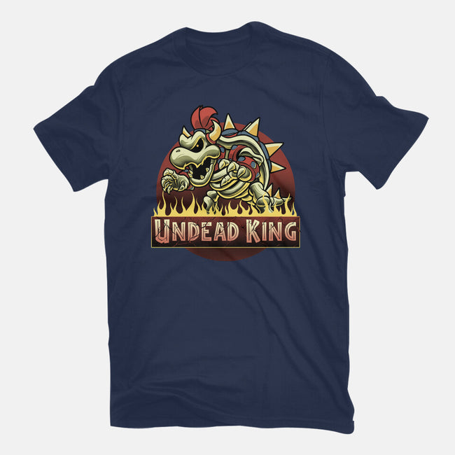 Undead King-Youth-Basic-Tee-Astrobot Invention