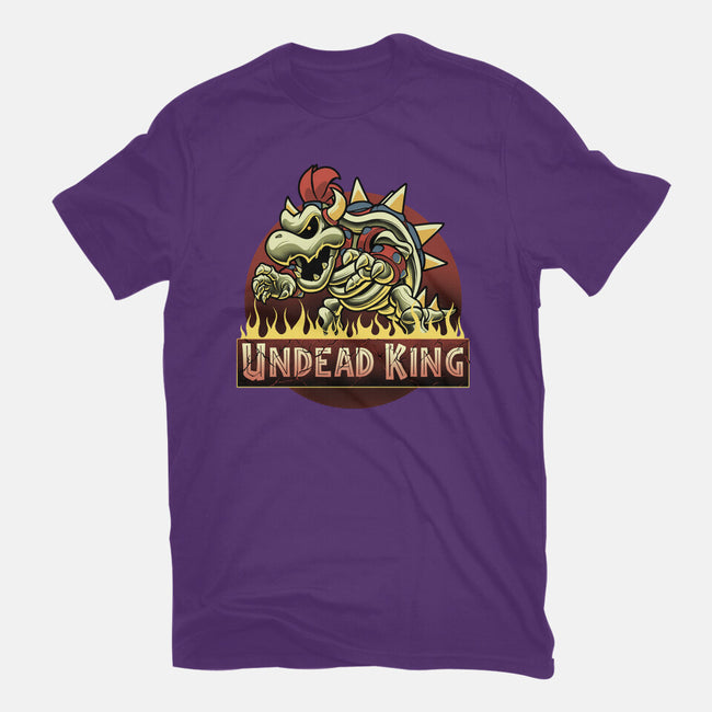 Undead King-Youth-Basic-Tee-Astrobot Invention