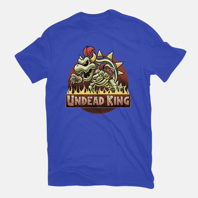Undead King-Womens-Basic-Tee-Astrobot Invention
