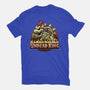 Undead King-Womens-Fitted-Tee-Astrobot Invention