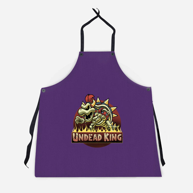 Undead King-Unisex-Kitchen-Apron-Astrobot Invention