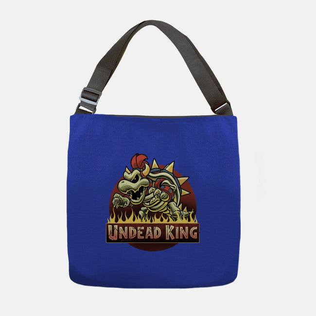 Undead King-None-Adjustable Tote-Bag-Astrobot Invention