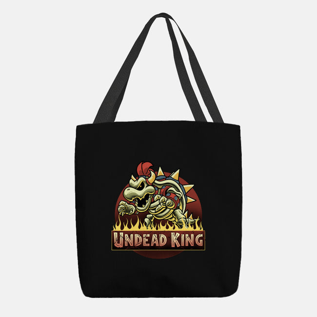 Undead King-None-Basic Tote-Bag-Astrobot Invention
