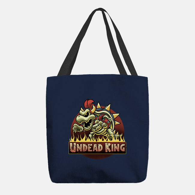 Undead King-None-Basic Tote-Bag-Astrobot Invention