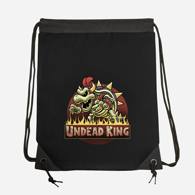 Undead King-None-Drawstring-Bag-Astrobot Invention