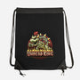 Undead King-None-Drawstring-Bag-Astrobot Invention