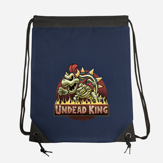 Undead King-None-Drawstring-Bag-Astrobot Invention