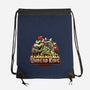 Undead King-None-Drawstring-Bag-Astrobot Invention