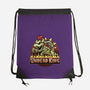 Undead King-None-Drawstring-Bag-Astrobot Invention