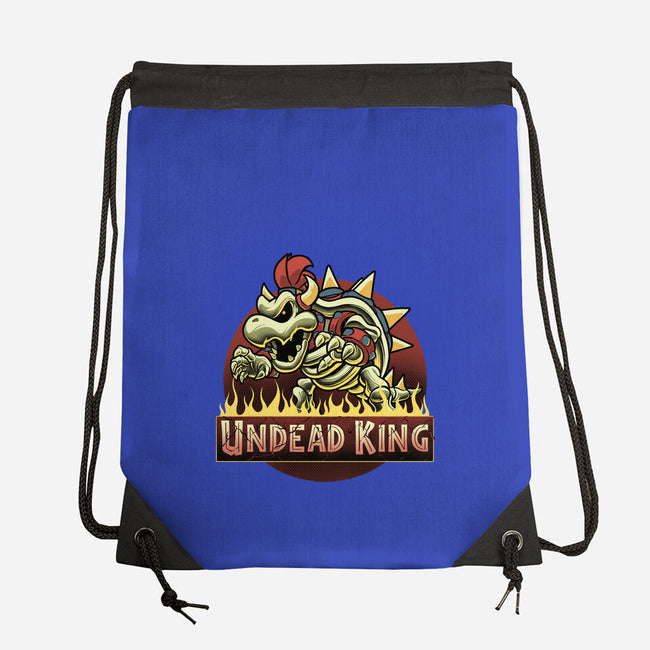Undead King-None-Drawstring-Bag-Astrobot Invention
