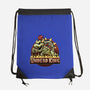 Undead King-None-Drawstring-Bag-Astrobot Invention