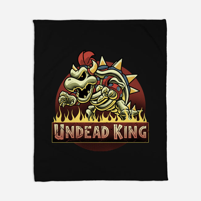 Undead King-None-Fleece-Blanket-Astrobot Invention