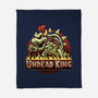 Undead King-None-Fleece-Blanket-Astrobot Invention