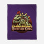 Undead King-None-Fleece-Blanket-Astrobot Invention