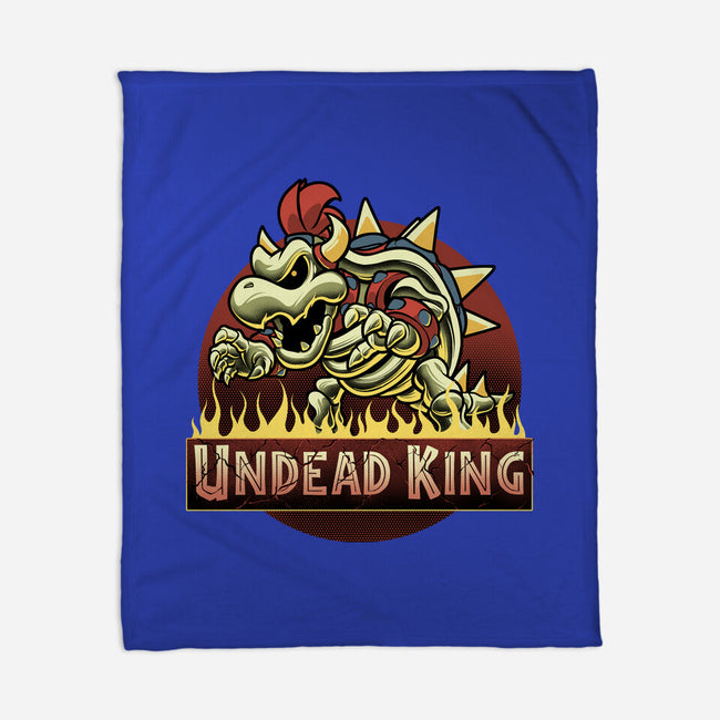 Undead King-None-Fleece-Blanket-Astrobot Invention