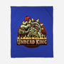 Undead King-None-Fleece-Blanket-Astrobot Invention