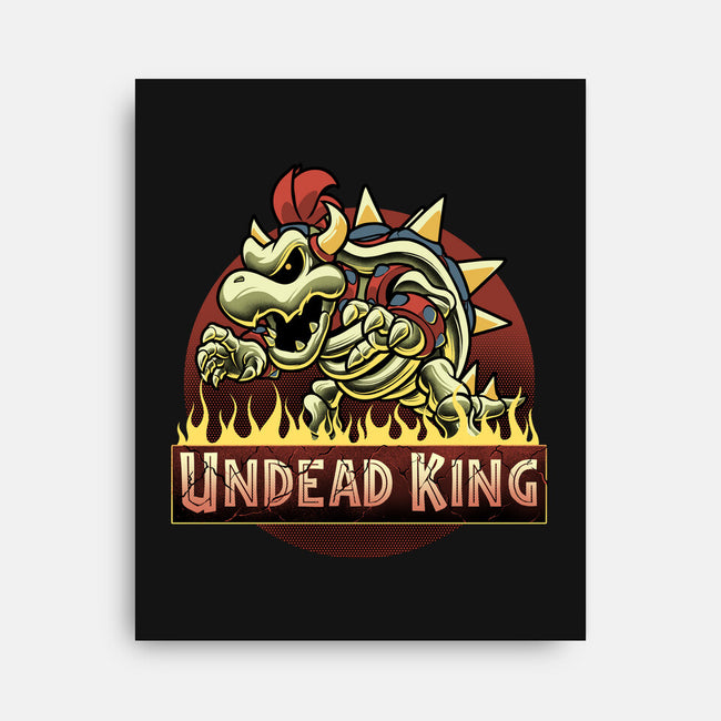 Undead King-None-Stretched-Canvas-Astrobot Invention