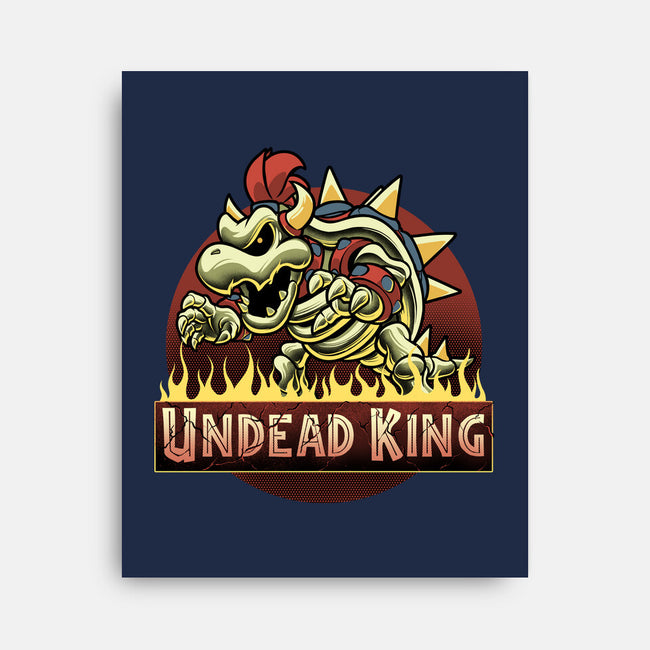 Undead King-None-Stretched-Canvas-Astrobot Invention