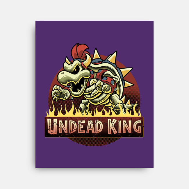 Undead King-None-Stretched-Canvas-Astrobot Invention