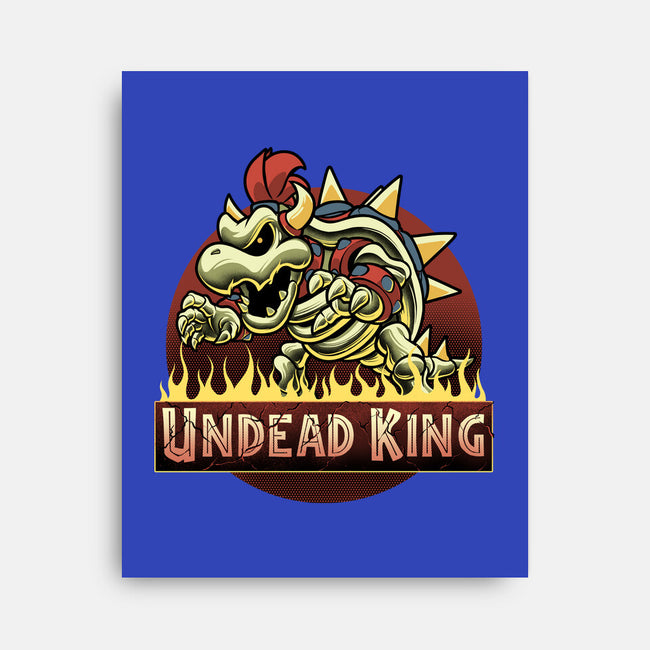 Undead King-None-Stretched-Canvas-Astrobot Invention