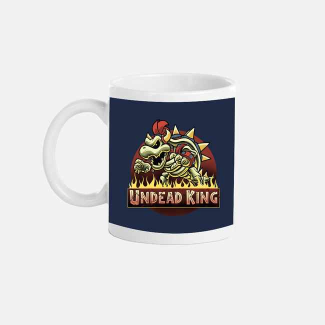 Undead King-None-Mug-Drinkware-Astrobot Invention