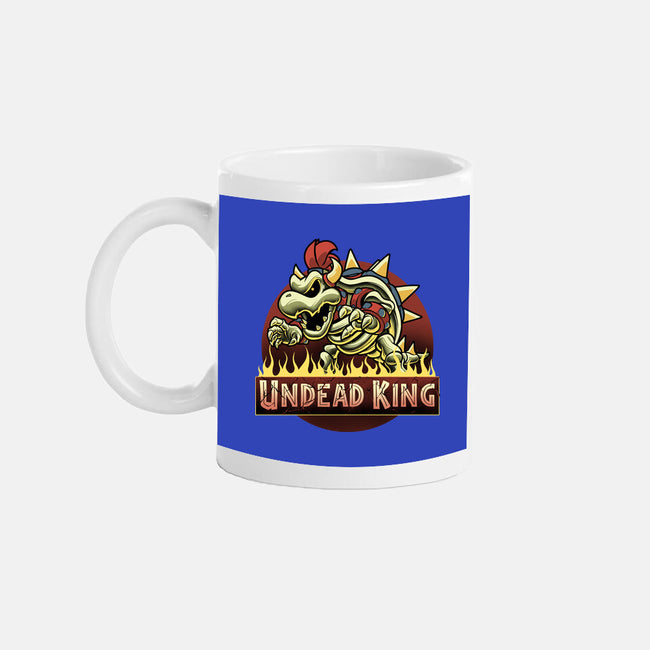 Undead King-None-Mug-Drinkware-Astrobot Invention