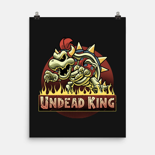 Undead King-None-Matte-Poster-Astrobot Invention