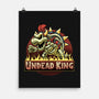 Undead King-None-Matte-Poster-Astrobot Invention