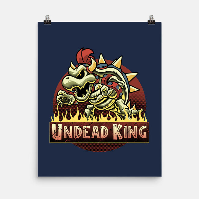 Undead King-None-Matte-Poster-Astrobot Invention