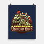 Undead King-None-Matte-Poster-Astrobot Invention