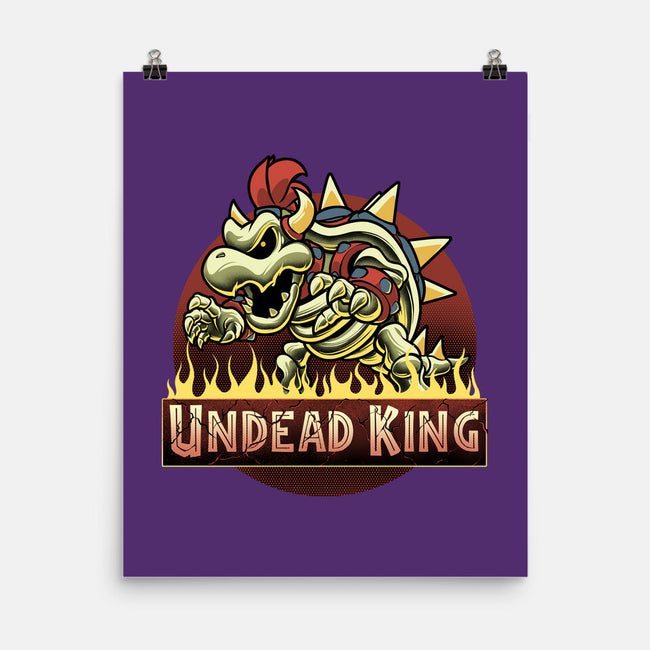 Undead King-None-Matte-Poster-Astrobot Invention