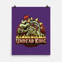 Undead King-None-Matte-Poster-Astrobot Invention
