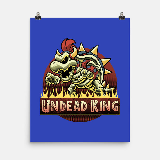 Undead King-None-Matte-Poster-Astrobot Invention