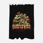 Undead King-None-Polyester-Shower Curtain-Astrobot Invention