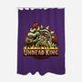 Undead King-None-Polyester-Shower Curtain-Astrobot Invention