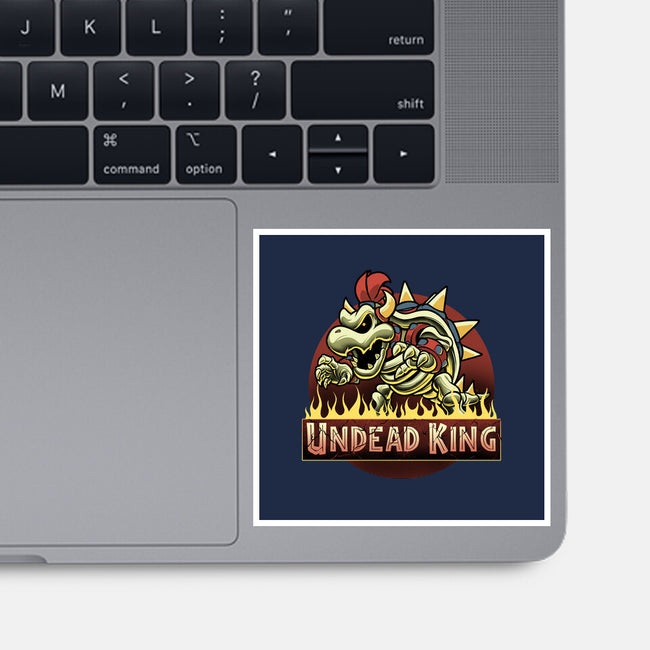 Undead King-None-Glossy-Sticker-Astrobot Invention