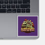 Undead King-None-Glossy-Sticker-Astrobot Invention