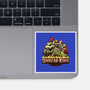 Undead King-None-Glossy-Sticker-Astrobot Invention
