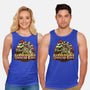 Undead King-Unisex-Basic-Tank-Astrobot Invention