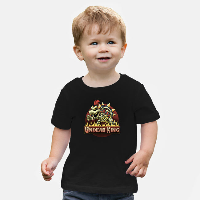 Undead King-Baby-Basic-Tee-Astrobot Invention