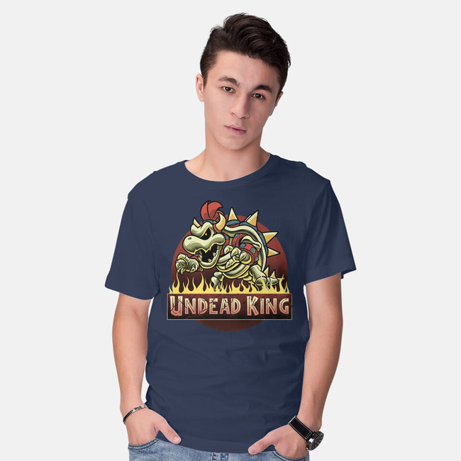 Undead King-Mens-Basic-Tee-Astrobot Invention