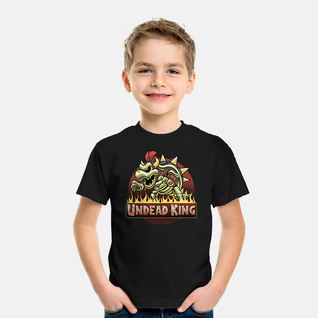 Undead King-Youth-Basic-Tee-Astrobot Invention