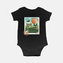 Delivery Express Mail Stamp-Baby-Basic-Onesie-dandingeroz