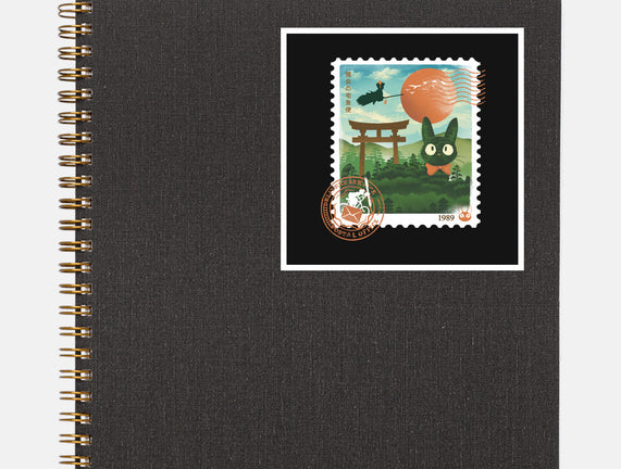Delivery Express Mail Stamp
