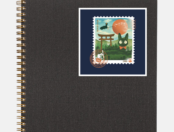 Delivery Express Mail Stamp